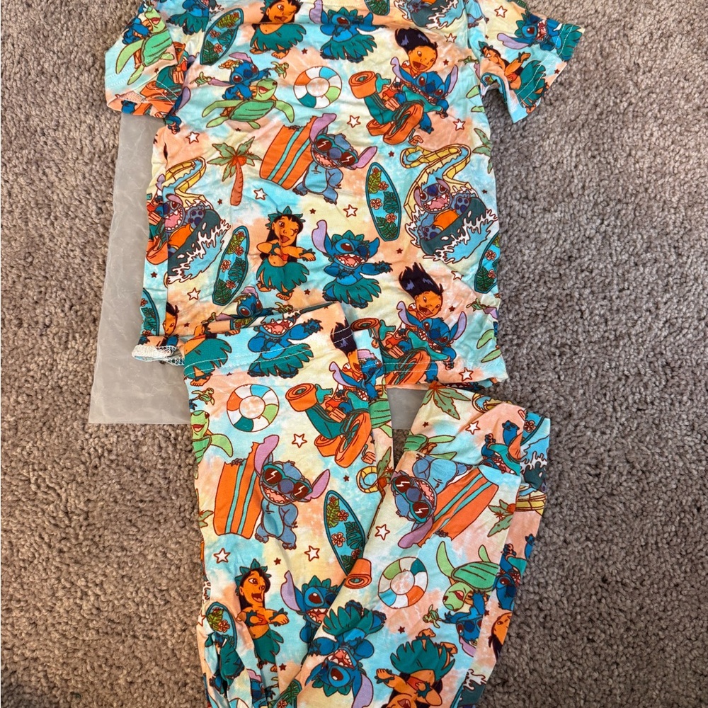 Lilo and Stitch Bamboo Pjs